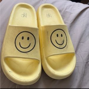 Smiley Face Sandals